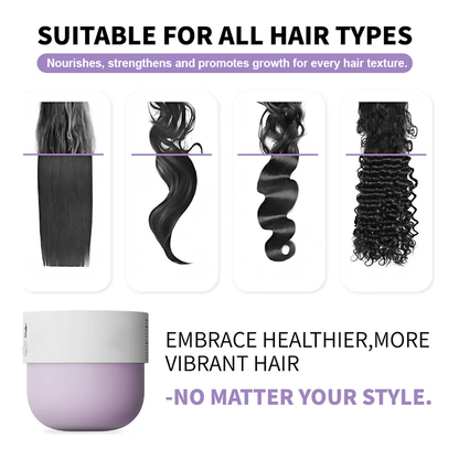 💦 Feuchtigkeitsspendende, revitalisierende Haarmaske – Spendet Feuchtigkeit, repariert, verleiht Glanz!✨💇‍♀️