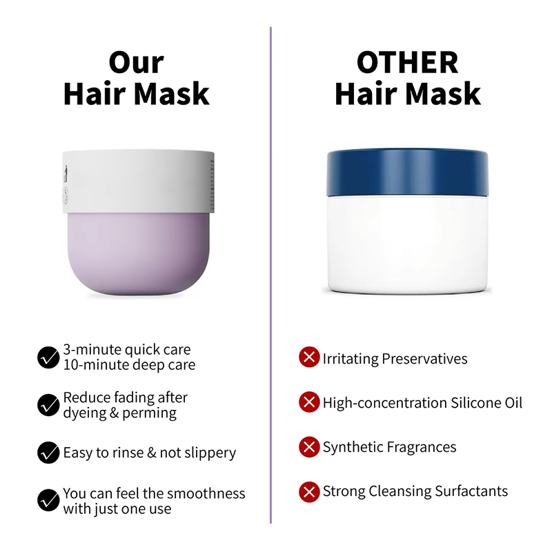 💦 Feuchtigkeitsspendende, revitalisierende Haarmaske – Spendet Feuchtigkeit, repariert, verleiht Glanz!✨💇‍♀️