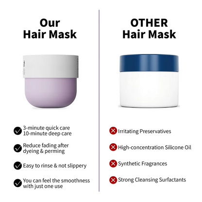💦 Feuchtigkeitsspendende, revitalisierende Haarmaske – Spendet Feuchtigkeit, repariert, verleiht Glanz!✨💇‍♀️