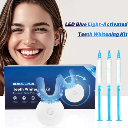 🥳HEISSER SALE 2026🥳💞50.000+ VERKAUFT!👵❤️ 50 % RABATT! Professionelles LED-Zahnaufhellungsset