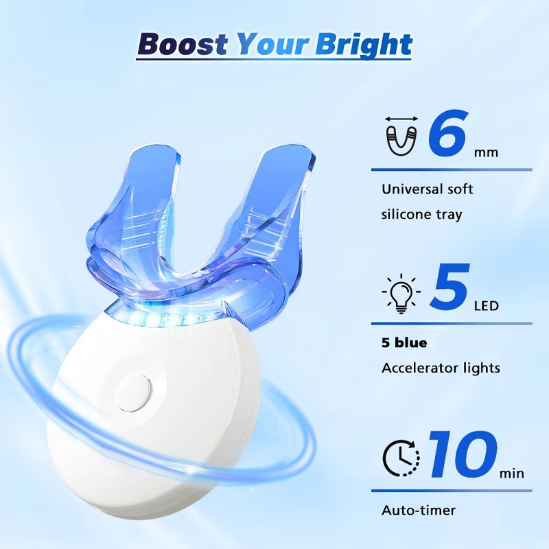 🥳HEISSER SALE 2026🥳💞50.000+ VERKAUFT!👵❤️ 50 % RABATT! Professionelles LED-Zahnaufhellungsset