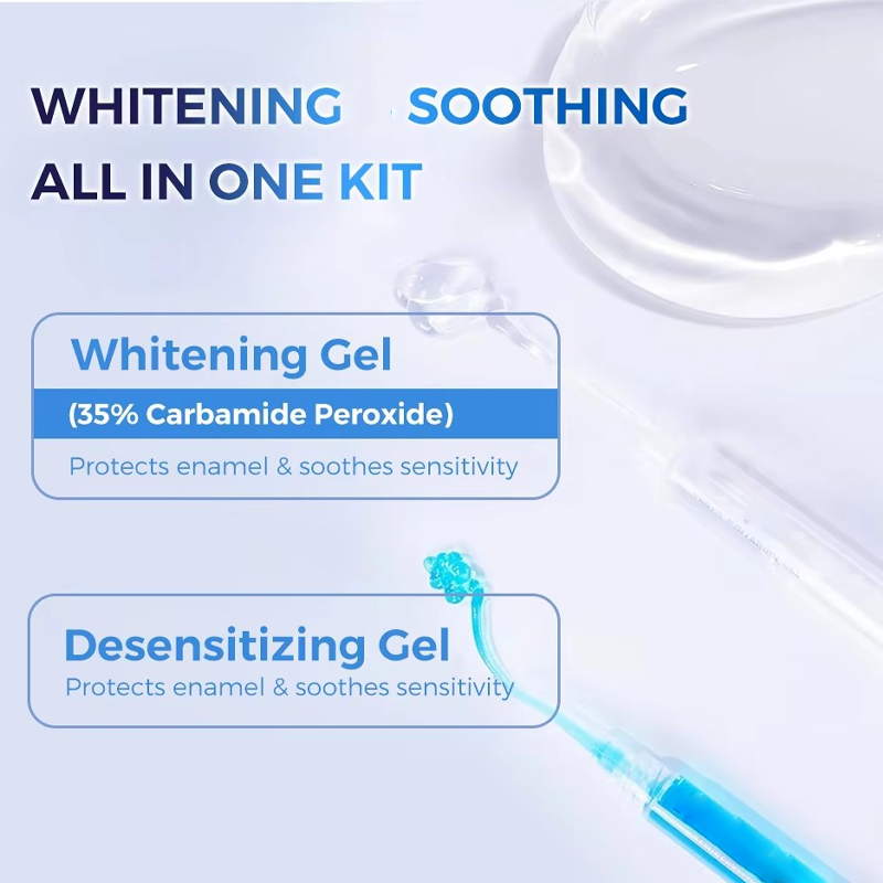 🥳HEISSER SALE 2026🥳💞50.000+ VERKAUFT!👵❤️ 50 % RABATT! Professionelles LED-Zahnaufhellungsset