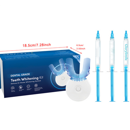 🥳HEISSER SALE 2026🥳💞50.000+ VERKAUFT!👵❤️ 50 % RABATT! Professionelles LED-Zahnaufhellungsset