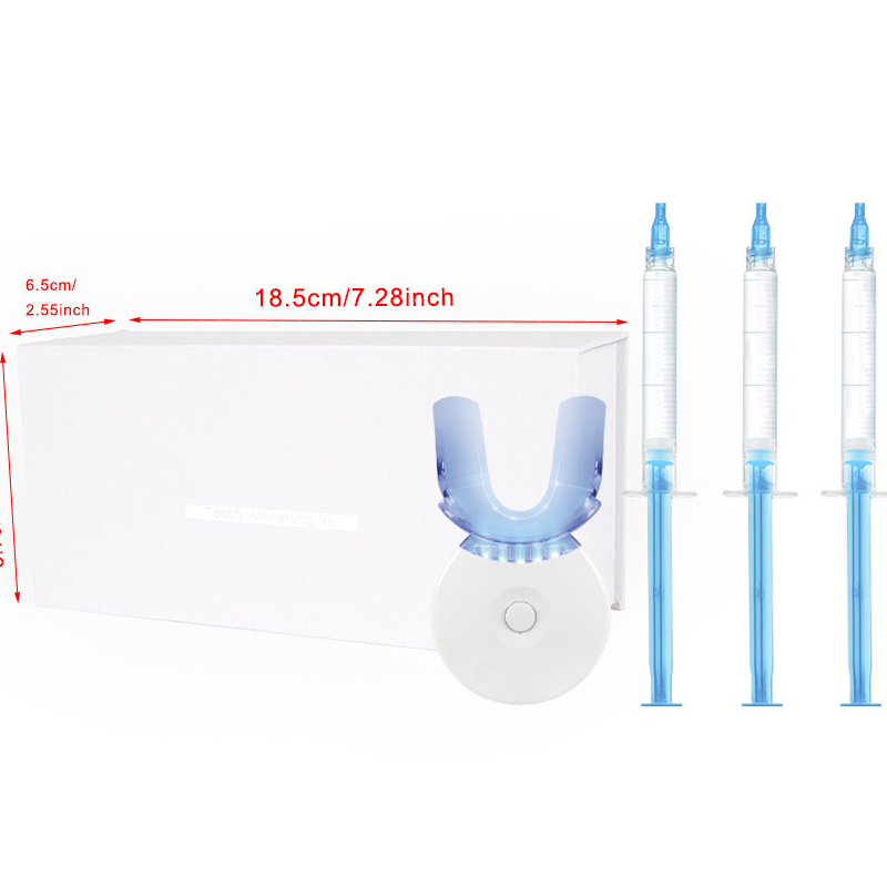 🥳HEISSER SALE 2026🥳💞50.000+ VERKAUFT!👵❤️ 50 % RABATT! Professionelles LED-Zahnaufhellungsset
