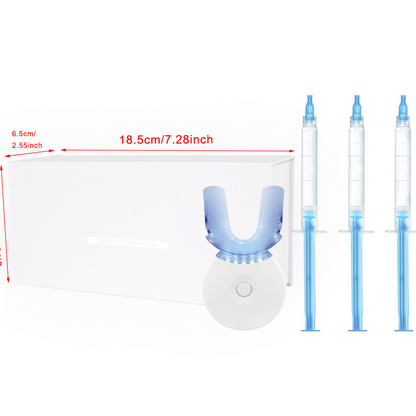 🥳HEISSER SALE 2026🥳💞50.000+ VERKAUFT!👵❤️ 50 % RABATT! Professionelles LED-Zahnaufhellungsset