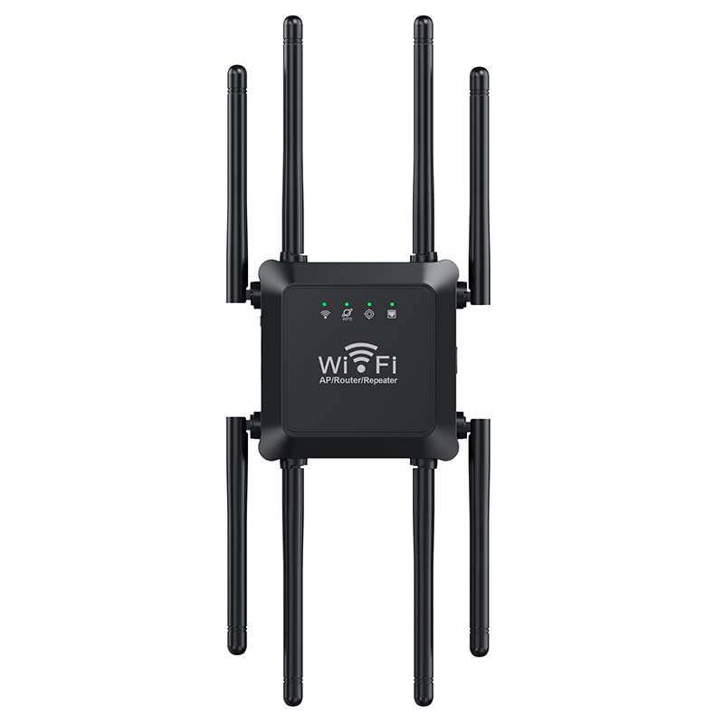 WLAN-Repeater mit großer Reichweite für die Abdeckung im ganzen Haus