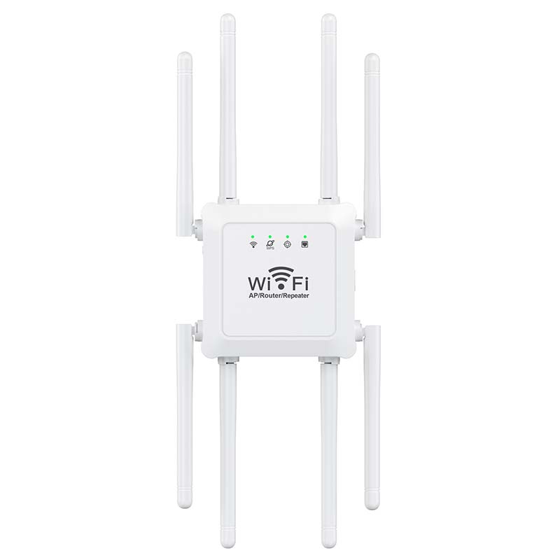 WLAN-Repeater mit großer Reichweite für die Abdeckung im ganzen Haus