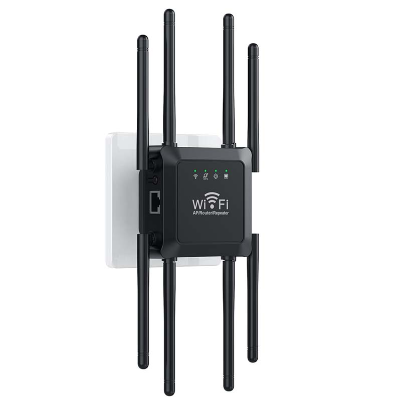 WLAN-Repeater mit großer Reichweite für die Abdeckung im ganzen Haus
