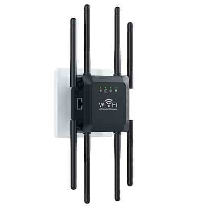 WLAN-Repeater mit großer Reichweite für die Abdeckung im ganzen Haus