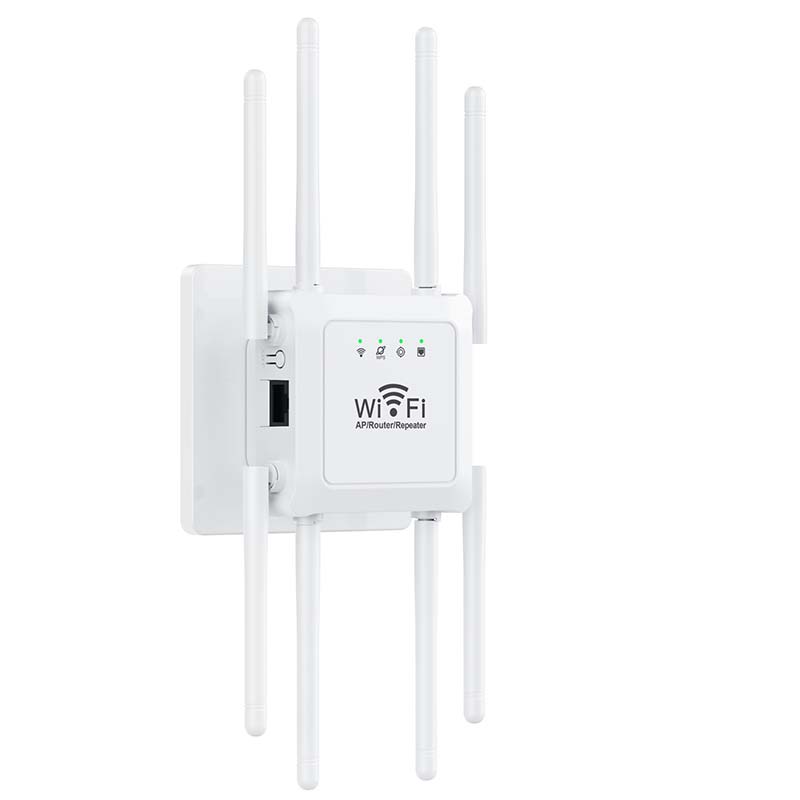 WLAN-Repeater mit großer Reichweite für die Abdeckung im ganzen Haus