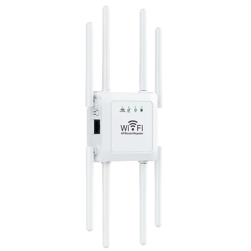 WLAN-Repeater mit großer Reichweite für die Abdeckung im ganzen Haus