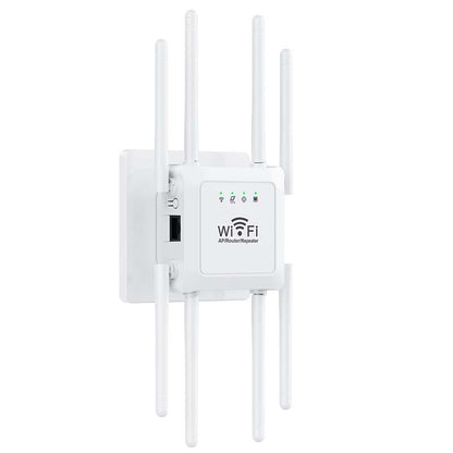 WLAN-Repeater mit großer Reichweite für die Abdeckung im ganzen Haus