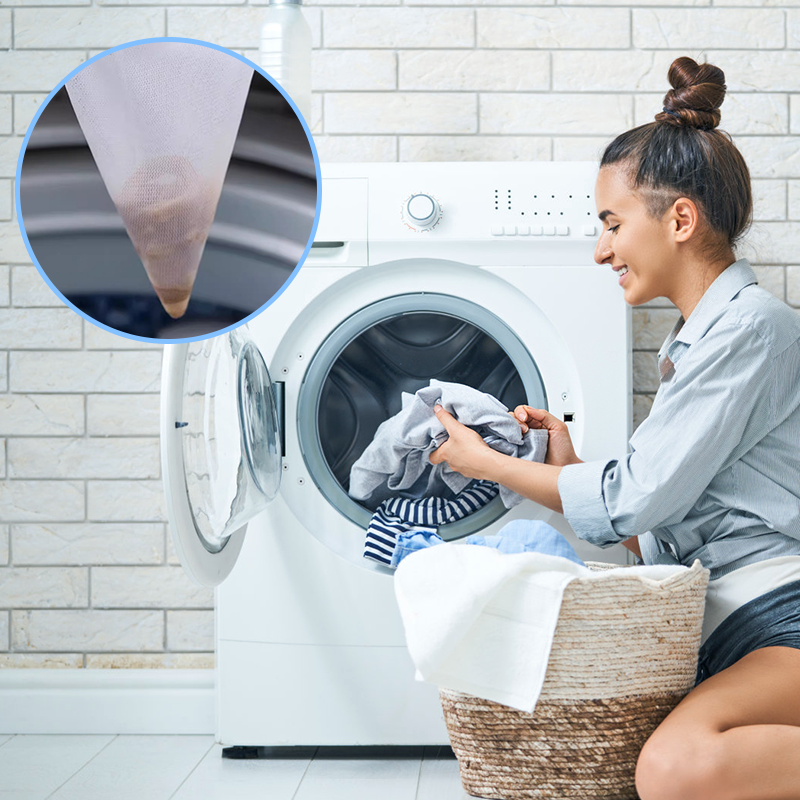 🥳HEISSER SALE 2026🥳💞50.000+ VERKAUFT!👵❤️ 50 % RABATT!  Flusenfilter für Waschmaschine