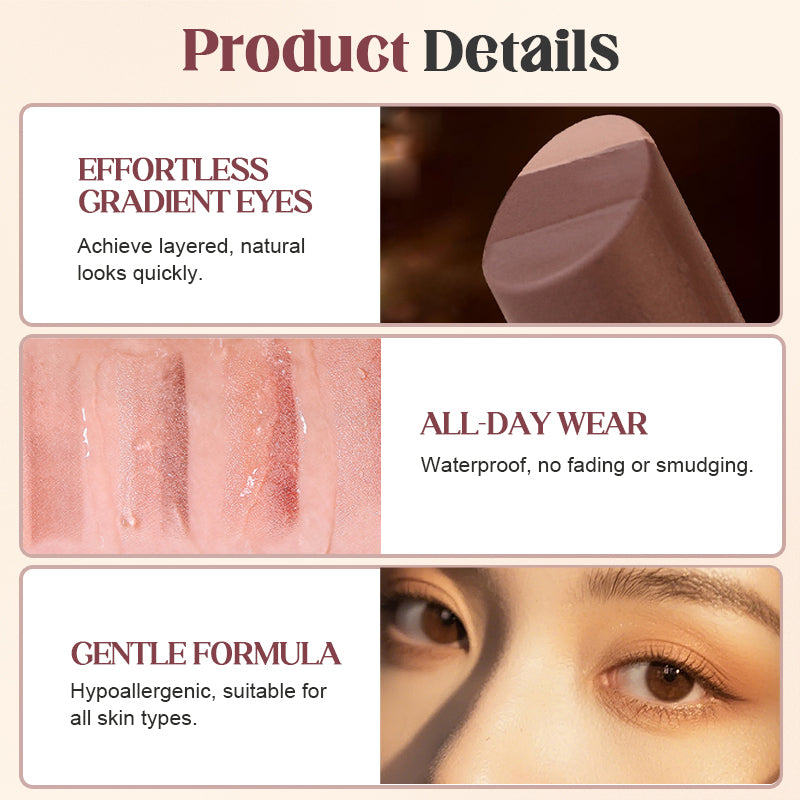 🎨✨ Lichtschattierter Lidschattenstift – sanfte Farbtöne für natürliche Augen 👁️🌸 ➡️ Perfekt für den Tageslook & zarte Akzente. Langhaftend, cremig, verwischbar. Jetzt sparen!