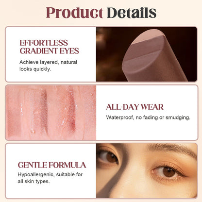 🎨✨ Lichtschattierter Lidschattenstift – sanfte Farbtöne für natürliche Augen 👁️🌸 ➡️ Perfekt für den Tageslook & zarte Akzente. Langhaftend, cremig, verwischbar. Jetzt sparen!