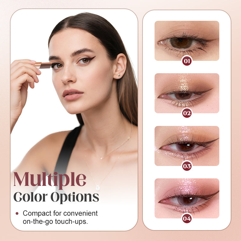 🎨✨ Lichtschattierter Lidschattenstift – sanfte Farbtöne für natürliche Augen 👁️🌸 ➡️ Perfekt für den Tageslook & zarte Akzente. Langhaftend, cremig, verwischbar. Jetzt sparen!