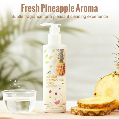 100 ml chemikalienfreies Obst- und Gemüsewaschmittel