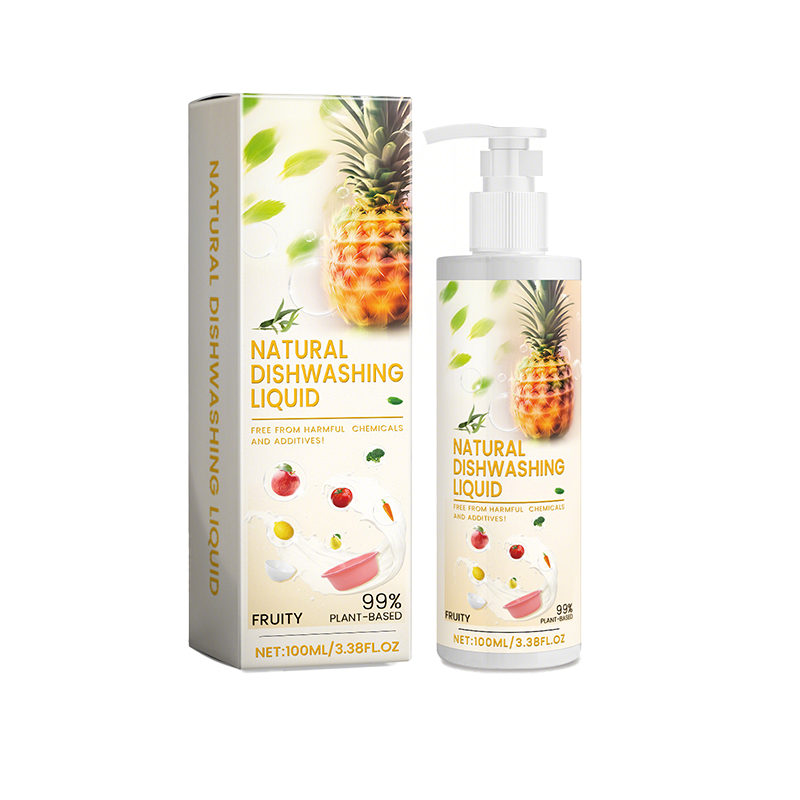 100 ml chemikalienfreies Obst- und Gemüsewaschmittel