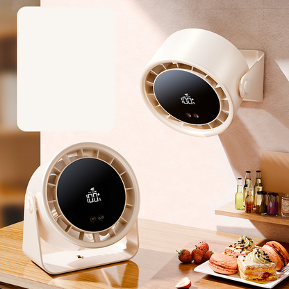 🥳HEISSER SALE 2026🥳💞50.000+ VERKAUFT!👵  Wiederaufladbarer USB-Tischventilator fürs Schlafzimmer