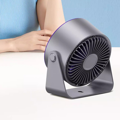 🥳HEISSER SALE 2026🥳💞50.000+ VERKAUFT!👵  Wiederaufladbarer USB-Tischventilator fürs Schlafzimmer