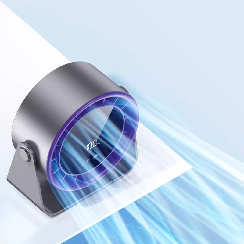 🥳HEISSER SALE 2026🥳💞50.000+ VERKAUFT!👵  Wiederaufladbarer USB-Tischventilator fürs Schlafzimmer