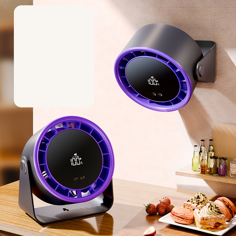 🥳HEISSER SALE 2026🥳💞50.000+ VERKAUFT!👵  Wiederaufladbarer USB-Tischventilator fürs Schlafzimmer