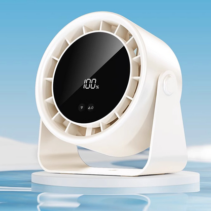 🥳HEISSER SALE 2026🥳💞50.000+ VERKAUFT!👵  Wiederaufladbarer USB-Tischventilator fürs Schlafzimmer