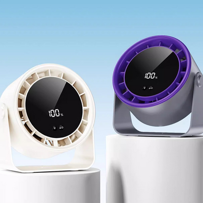 🥳HEISSER SALE 2026🥳💞50.000+ VERKAUFT!👵  Wiederaufladbarer USB-Tischventilator fürs Schlafzimmer