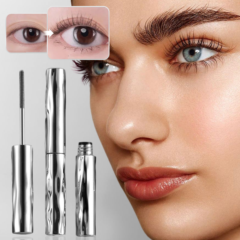 ✨ 3D Mascara mit Metallbürste – Schwungvolle, definierte Wimpern, wasserfest & langanhaltend!