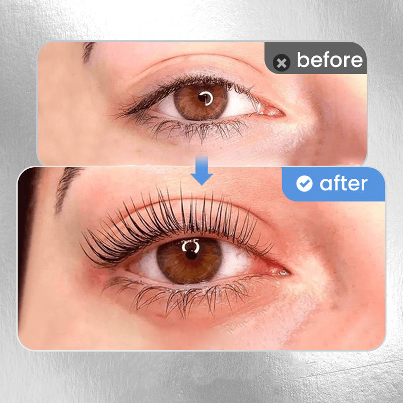 ✨ 3D Mascara mit Metallbürste – Schwungvolle, definierte Wimpern, wasserfest & langanhaltend!