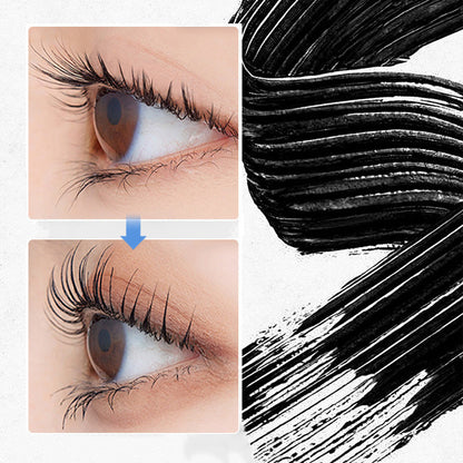 ✨ 3D Mascara mit Metallbürste – Schwungvolle, definierte Wimpern, wasserfest & langanhaltend!