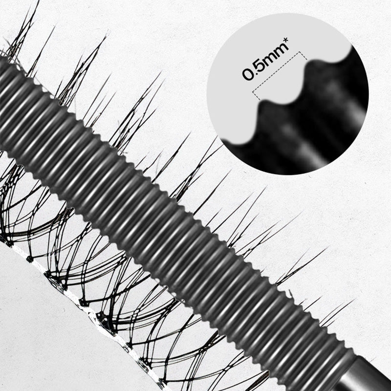 ✨ 3D Mascara mit Metallbürste – Schwungvolle, definierte Wimpern, wasserfest & langanhaltend!