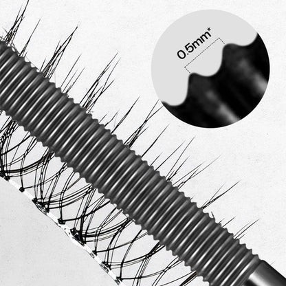 ✨ 3D Mascara mit Metallbürste – Schwungvolle, definierte Wimpern, wasserfest & langanhaltend!