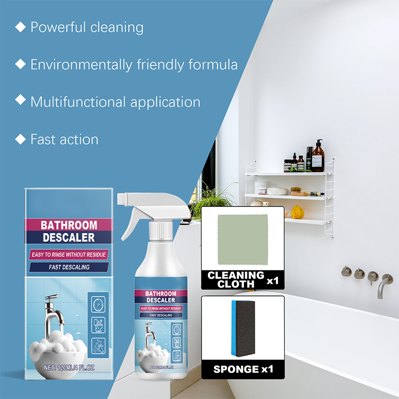 🥳HEISSER SALE 2026🥳💞50.000+ VERKAUFT!👵❤️ 50 % RABATT!  All-in-One Badezimmer-Reinigungsspray-Set