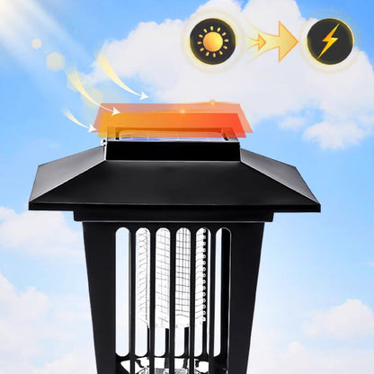 🥳HEISSER SALE 2026🥳💞50.000+ VERKAUFT!👵❤️ 50 % RABATT!  Solar-Insektenvernichter den Außenbereich