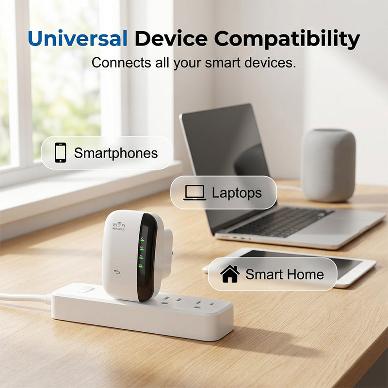 🥳HEISSER SALE 2026🥳💞50.000+ VERKAUFT!👵❤️ 50 % RABATT!  300-Mbit/s-WLAN-Repeater & Signalverstärker