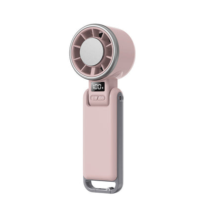 🥳HEISSER SALE 2026🥳💞50.000+ VERKAUFT!👵❤️ 50 % RABATT!  Faltbarer Turbo-Handventilator mit LED-Anzeige