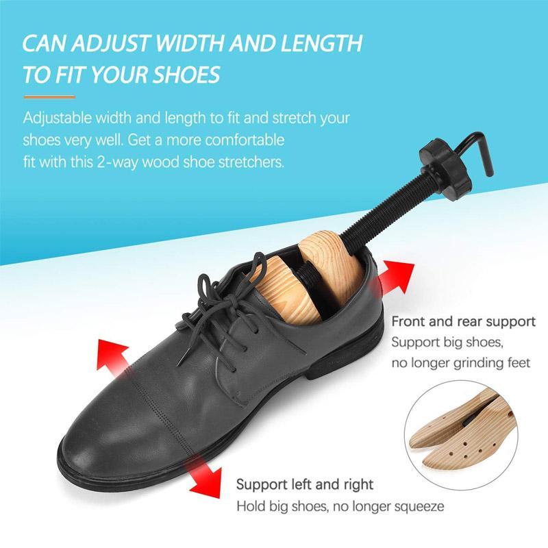 🥳HEISSER SALE 2026🥳💞50.000+ VERKAUFT!👵❤️ 50 % RABATT!  Schuhspanner aus Holz