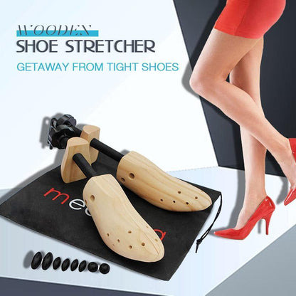 🥳HEISSER SALE 2026🥳💞50.000+ VERKAUFT!👵❤️ 50 % RABATT!  Schuhspanner aus Holz