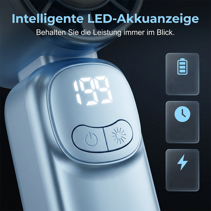 🌬️✨ 50 % Rabatt! Tragbare Mini-Handventilatoren mit präziser Geschwindigkeitsregelung, LED-Anzeige, handlichem Design und langer Akkulaufzeit – ideal für Reisen, Sommer, Konzerte und Pendelfahrten.