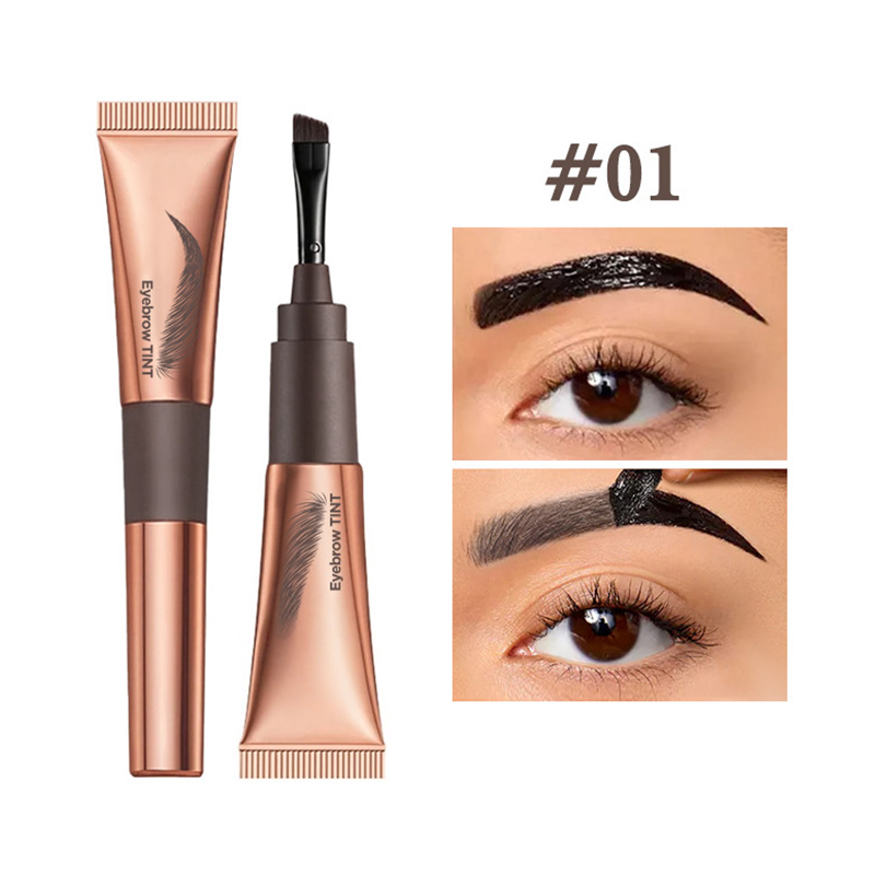 💖LETZTER TAG: 2 zum Preis von 1!💕BrowLuxe™ 4-Farben-Abreiß-Augenbrauenfarbe 🌈 – wasserfest 💧, langanhaltend (bis zu 3 Monate!) ⏳ | Natürliche Definition & müheloser „Wild Brow“-Look ✨