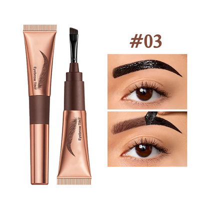 💖LETZTER TAG: 2 zum Preis von 1!💕BrowLuxe™ 4-Farben-Abreiß-Augenbrauenfarbe 🌈 – wasserfest 💧, langanhaltend (bis zu 3 Monate!) ⏳ | Natürliche Definition & müheloser „Wild Brow“-Look ✨
