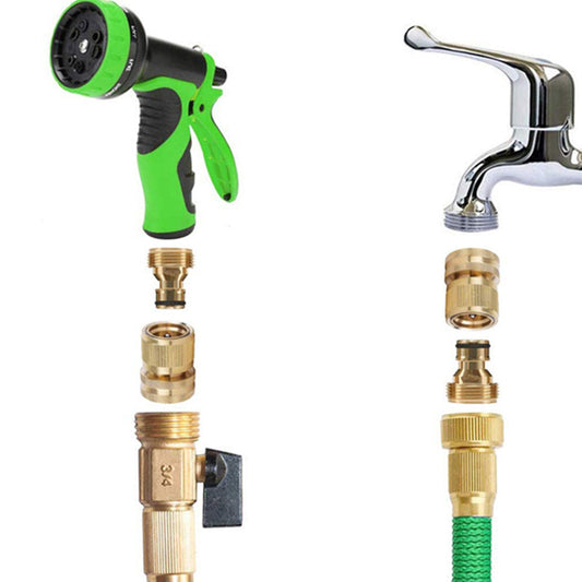 🔩 3/4" Messing-Schnellkupplung – Rostfrei, auslaufsicher, universell einsetzbar 💧