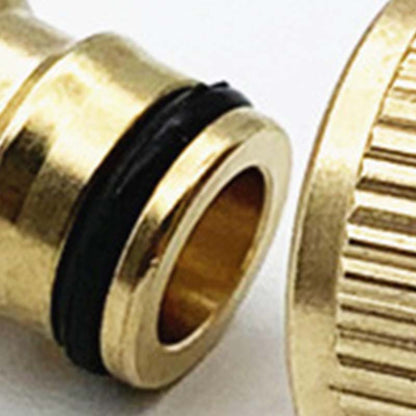 🔩 3/4" Messing-Schnellkupplung – Rostfrei, auslaufsicher, universell einsetzbar 💧