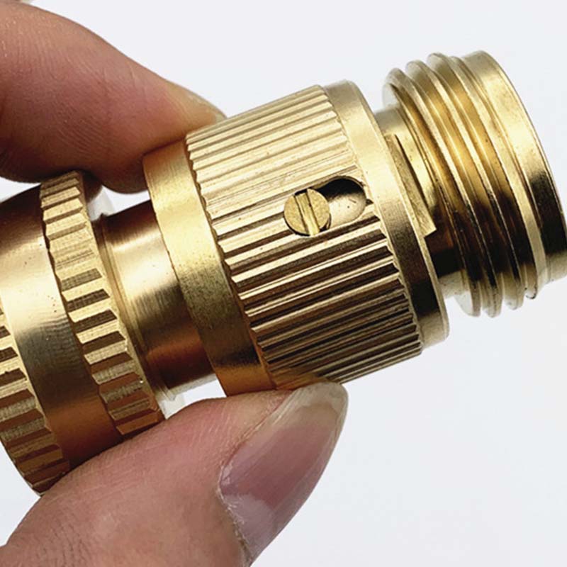 🔩 3/4" Messing-Schnellkupplung – Rostfrei, auslaufsicher, universell einsetzbar 💧