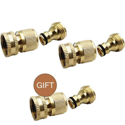 🔩 3/4" Messing-Schnellkupplung – Rostfrei, auslaufsicher, universell einsetzbar 💧