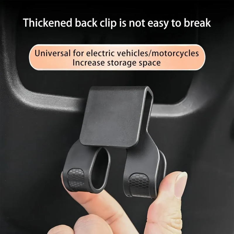 Universeller Motorradhaken zum einfachen Aufhängen von Gegenständen.