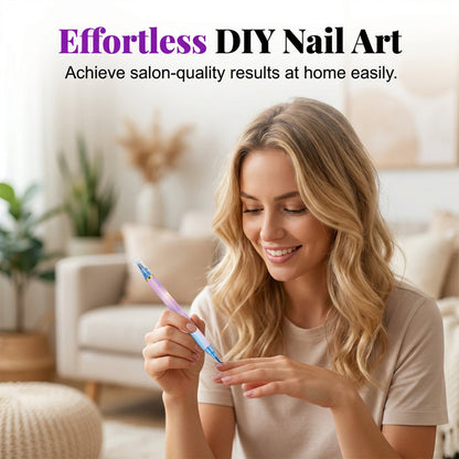 🥳2026-Bestseller🥳💞Über 50.000-mal verkauft! 💅🎨10-teiliges Set mit Nail-Art-Markern (Doppelspitze) – feine & breite Spitzen für kinderleichte DIY-Designs. Schnelltrocknend, keine UV-Lampe erforderlich! Salon-Ergebnisse für zu Hause! 🛡️✨
