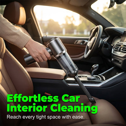 🧹 50% RABATT! 🔋 Tragbarer Handstaubsauger mit bürstenlosem Motor & Digital-Display – Starke Saugleistung, leicht & vielseitig – ideal für Auto, Couch, Tastatur oder Tierhaare – kabellos & leise im Betrieb 🚗
