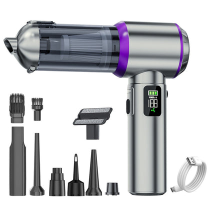 🧹 50% RABATT! 🔋 Tragbarer Handstaubsauger mit bürstenlosem Motor & Digital-Display – Starke Saugleistung, leicht & vielseitig – ideal für Auto, Couch, Tastatur oder Tierhaare – kabellos & leise im Betrieb 🚗